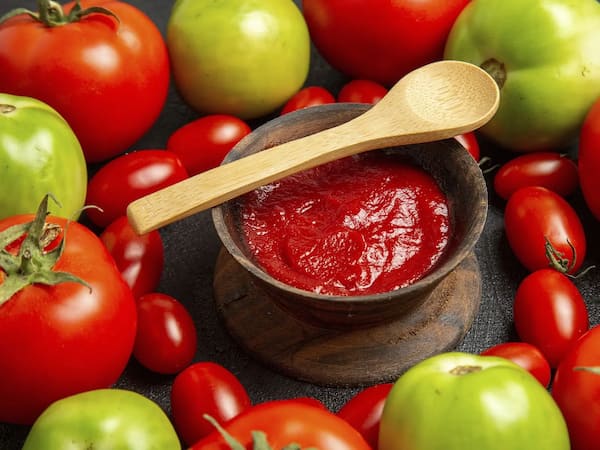 تصویر 4 از قیمت رب گوجه شیشه ای بزرگ + خرید باور نکردنی